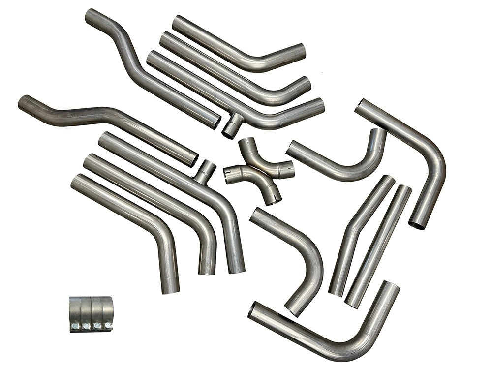 Speed Engineering Universal 3" Exhaust Builder Kit — Deluxe Edition | 304 Stainless | LS Engine Swap | 25-1112