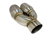Speed Engineering 2.5" Dual Exhaust Tip Dual 3.5" Tips 25-1115