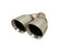 Speed Engineering 2.5" Dual Exhaust Tip Dual 3.5" Tips 25-1115