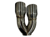 Speed Engineering 3" Dual Exhaust Tips Driver Side 25-1120