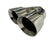 Speed Engineering 3" Dual Exhaust Tips Driver Side 25-1120