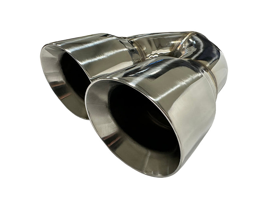 Speed Engineering 3" Dual Exhaust Tips Driver Side 25-1120
