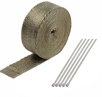 Speed Engineering Exhaust & Header Heat Wrap (INCLUDES ZIP TIES) 25-1125