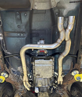 Speed Engineering LS/LT Swap True Dual X-Pipe Kit — 1988–1998 Chevrolet & GMC C1500 2WD GMT400 OBS Truck | 25-1138