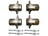 Speed Engineering Universal Ball Flange Collector Kit (3"Inlet/Outlet) Stainless 25-1141