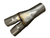 Speed Engineering Universal Y-Pipe 3" Inlets 4" Outlet 25-1145