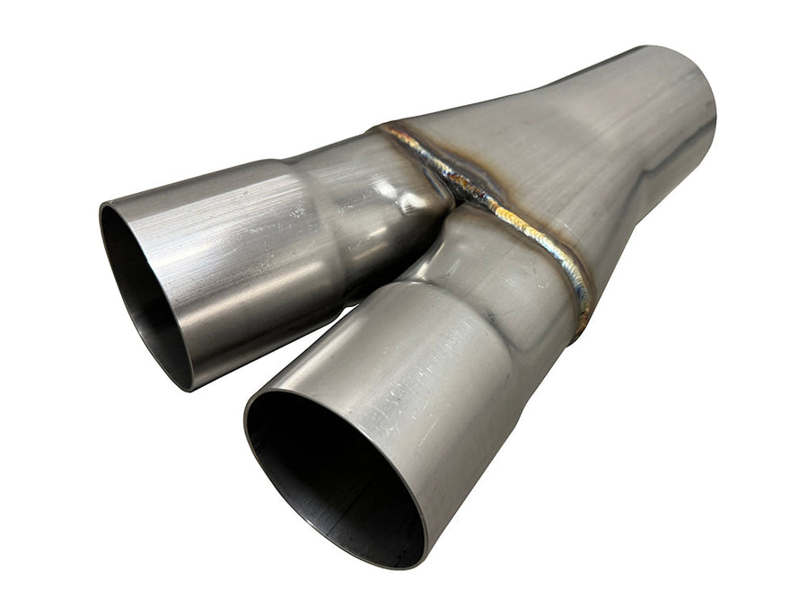 Speed Engineering Universal Y-Pipe 3" Inlets 4" Outlet 25-1145