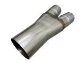 Speed Engineering Universal Y-Pipe 3" Inlets 4" Outlet 25-1145