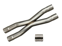 Speed Engineering Universal 2.5" X-Pipe 304 Stainless 25-1146