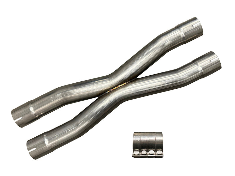 Speed Engineering Universal 2.5" X-Pipe 304 Stainless 25-1146