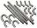 Speed Engineering Universal 3" Exhaust Builder Kit "Fabricator Edition" (304 Stainless) 25-1151