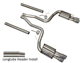 Speed Engineering True Dual Exhaust — 2008–2009 Pontiac G8 / 2011–2017 Chevrolet Caprice PPV / 2014–2017 Chevrolet SS Sedan | 25-1157 ETA 6/30/26