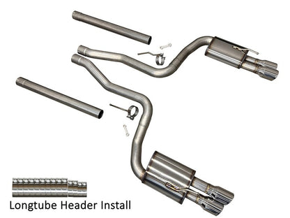 Speed Engineering True Dual Exhaust — 2008–2009 Pontiac G8 / 2011–2017 Chevrolet Caprice PPV / 2014–2017 Chevrolet SS Sedan | 25-1157