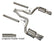 Speed Engineering True Dual Exhaust — 2008–2009 Pontiac G8 / 2011–2017 Chevrolet Caprice PPV / 2014–2017 Chevrolet SS Sedan | 25-1157 ETA 6/30/26