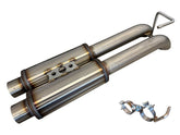 Speed Engineering True Dual Axle Exit Bullet Mufflers — 2021–2024 Ford F-150 (2WD/4WD) | 25-1173