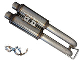 Speed Engineering True Dual Axle Exit Bullet Mufflers — 2021–2024 Ford F-150 (2WD/4WD) | 25-1173