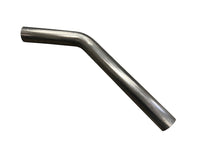 Speed Engineering Stainless 1 3/4" - 1 7/8" Exhaust Header Tubing (45 Degree 2.25"/2.5" Radius - 12" Long Leg) 25-1183