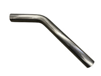 Speed Engineering Stainless 1 3/4" - 1 7/8" Exhaust Header Tubing (45 Degree 3" Radius - 12" Long Leg) 25-1184
