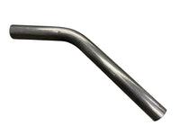 Speed Engineering Stainless 1 3/4" - 1 7/8" Exhaust Header Tubing (45 Degree 4" Radius - 12" Long Leg) 25-1185