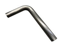 Speed Engineering Stainless 1 3/4" - 1 7/8" Exhaust Header Tubing (90 Degree 2.25"/2.5" Radius - 12" Long Leg) 25-1189