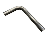 Speed Engineering Stainless 1 3/4" - 1 7/8" Exhaust Header Tubing (90 Degree 3" Radius - 12" Long Leg) 25-1190