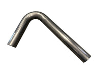 Speed Engineering Stainless 1 3/4" - 1 7/8" Exhaust Header Tubing (120 Degree 2.25"/2.5" Radius - 12" Long Leg) 25-1195
