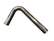 Speed Engineering Stainless 1 3/4" - 1 7/8" Exhaust Header Tubing (120 Degree 2.25"/2.5" Radius - 12" Long Leg) 25-1195