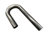 Speed Engineering Stainless 1 3/4" - 1 7/8" Exhaust Header Tubing (J - U Bend, 3" Radius - 12" Long Leg) 25-1202