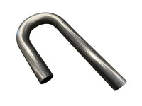 Speed Engineering Stainless 1 3/4" - 1 7/8" Exhaust Header Tubing (J - U Bend, 3" Radius - 12" Long Leg) 25-1202
