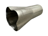 Speed Engineering Stainless 1 3/4" - 1 7/8" Header Collector (3" Collector) 25-1208