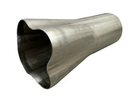 Speed Engineering Stainless 1 3/4" - 1 7/8" Header Collector (3" Collector) 25-1208