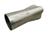 Speed Engineering Stainless 1 3/4" - 1 7/8" Header Collector (3" Collector) 25-1208