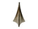 Speed Engineering Solid Merge Collector Spike Stainless Steel 25-1210