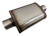 Speed Engineering 3" Street Series Muffler — Center Inlet/Center Outlet | 12" Length | 25-1216