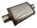 Speed Engineering 3" Street Series Muffler — Center Inlet/Center Outlet | 12" Length | 25-1216