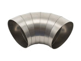 Speed Engineering Stainless Steel 90° Round Pie Cuts — 2.5" OD | 6 Pieces | 25-1217