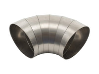 Speed Engineering Stainless Steel 90 Degree Round Pie Cuts 2.5" (6 Pieces) 25-1217