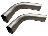 Speed Engineering 3" Stainless Oval Exhaust Tubing 90 Degree Bends 25-1221