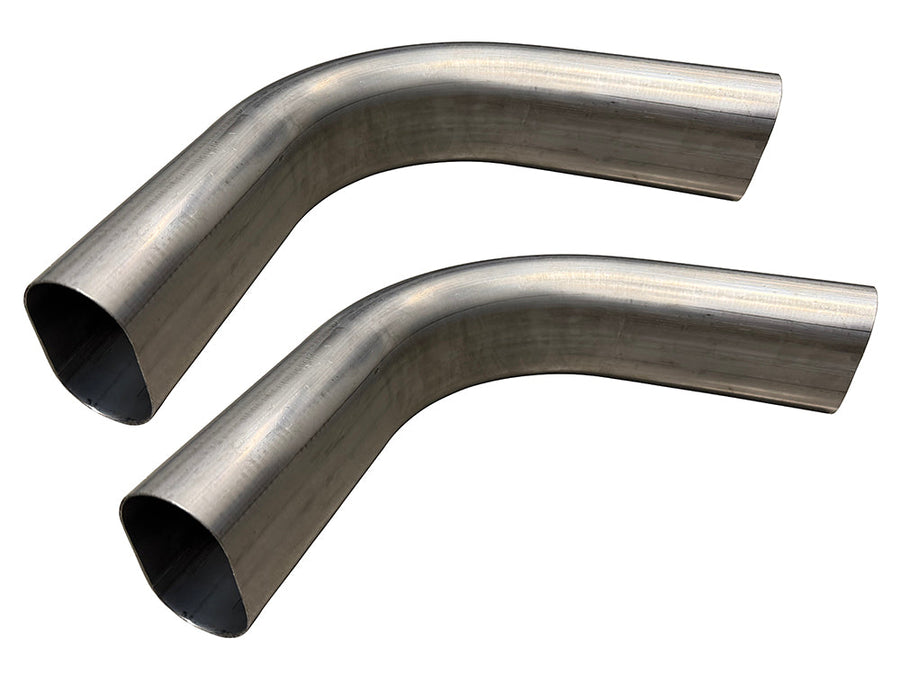 Speed Engineering 3" Stainless Oval Exhaust Tubing 90 Degree Bends 25-1221