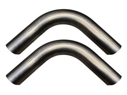 Speed Engineering 3" Stainless Oval Exhaust Tubing 90 Degree Bends 25-1221