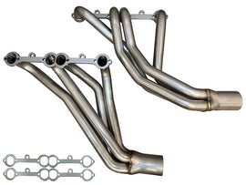 Speed Engineering SBC 1960-1987 C10 K10 Trucks Longtube Headers (5.0 5.7) 25-1236