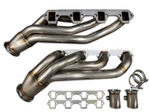 Speed Engineering SBF Mustang/Cougar Shorty Headers — 1964–1977 Ford Mustang, Maverick, Fairlane, Falcon & Mercury Cougar | 4.7L/5.0L/5.8L SBF 289/302/351 | 25-1240