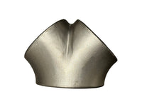 Speed Engineering Stainless Cast Y-Collector Dual 2.5" Single 3" 25-1244
