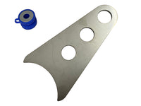 Speed Engineering Weld-On Stainless Exhaust Hanger 3.75" WELD-EXT-HANGER-3.75