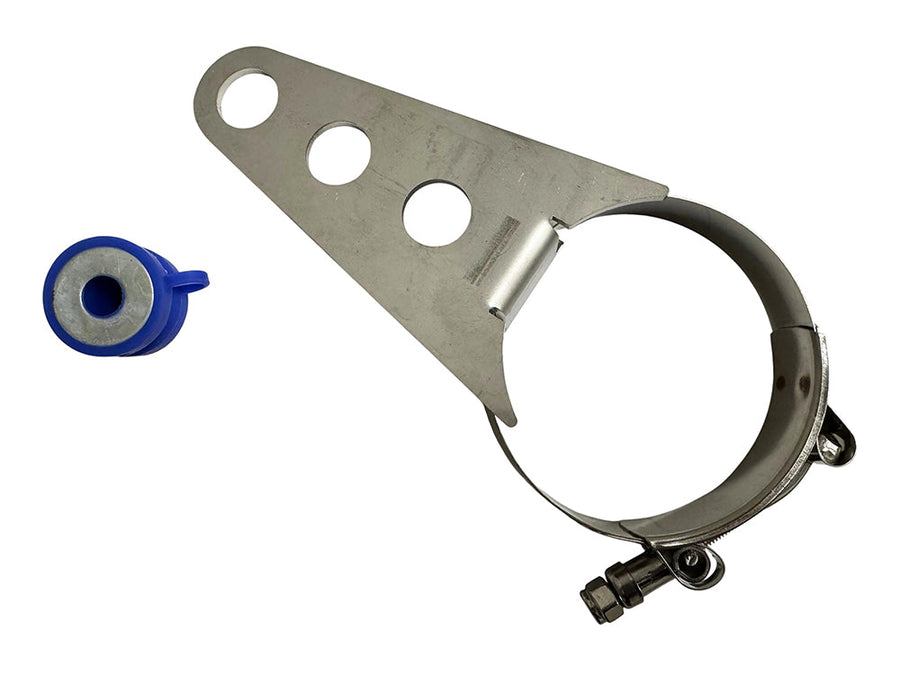 Speed Engineering Clamp-On Stainless Exhaust Hanger 3.75" CLAMP-EXT-HANGER-3.75
