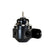 Universal Adjustable Fuel Pressure Regulator Inlet 2 x -6AN (9/16-18) Outlet -6AN Gauge Port 1/8 Inch NPT Black AEM Electronics
