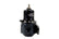 Hi-Cap Universal Adjustable Fuel Pressure Regulator Inlet 2 x -6AN (9/16-18) Outlet -6AN Gauge Port 1/8 Inch NPT Black AEM Electronics