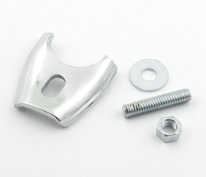 Competition Distributor Clamp Chrome Fits Ford 221,260,289,302,351W,351C,429,460 V8 Mr Gasket