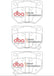 DBA 06-07 Subaru WRX XP650 Rear Brake Pads