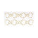 Performance Header Gaskets Fits 1958-1976 Ford 332-390 with 8-Bolt Rectangular Ports, 1.56 Inch x 2.32 Inch Mr Gasket